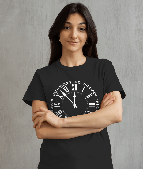 With Every Tick of the Clock, The Clock Whispers...Keep Moving Forward - Image 2