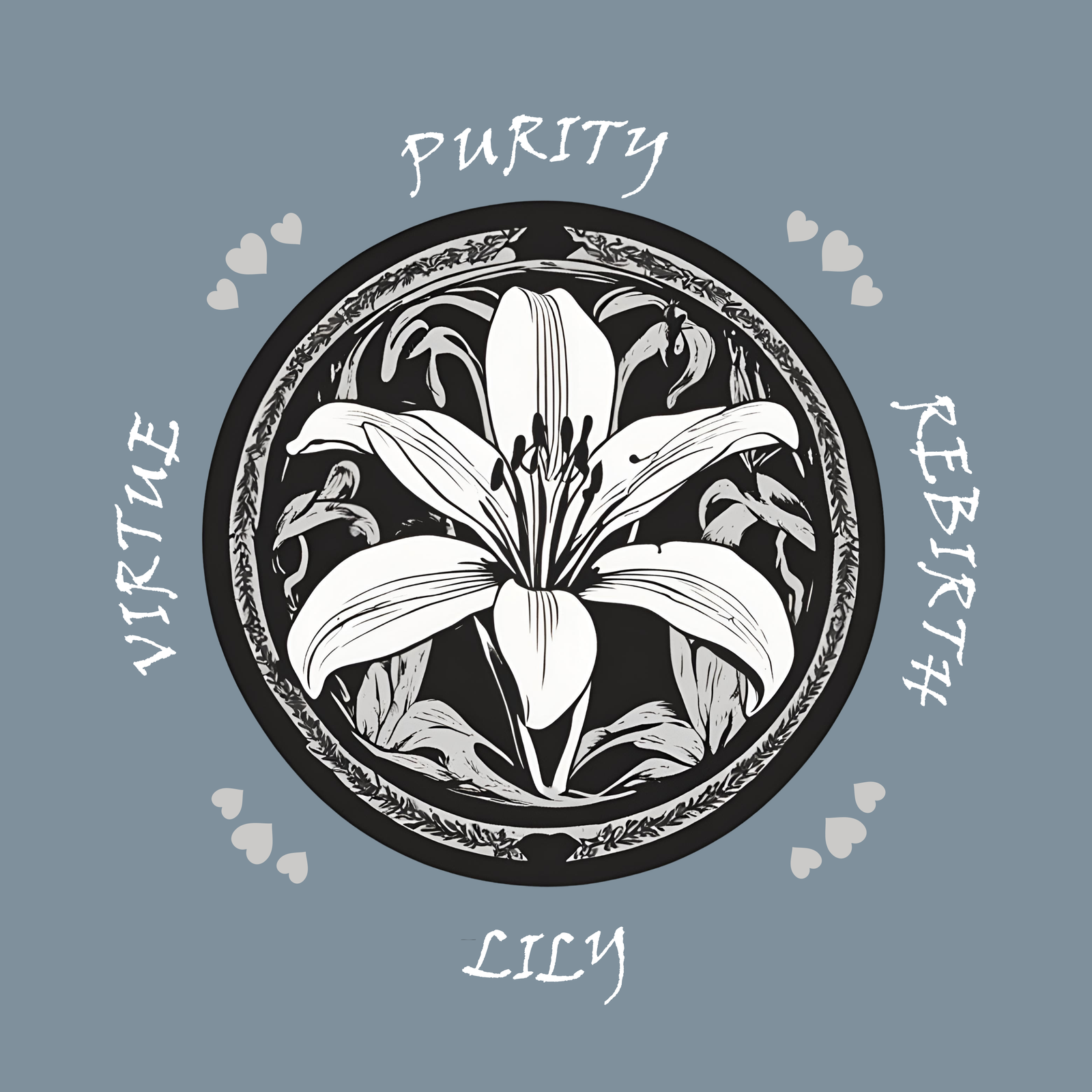 Lily: Virtue Purity Rebirth