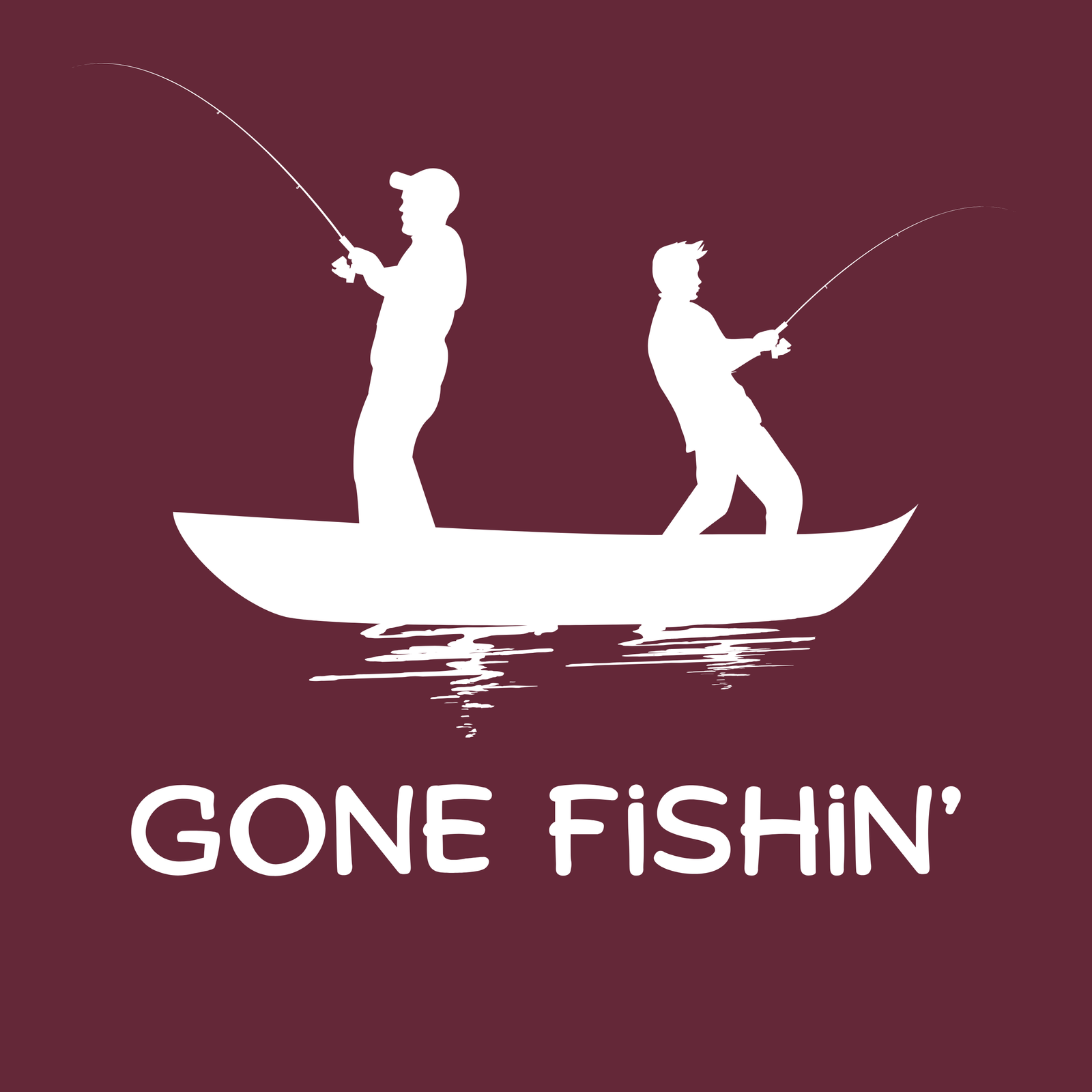 Gone Fishin'