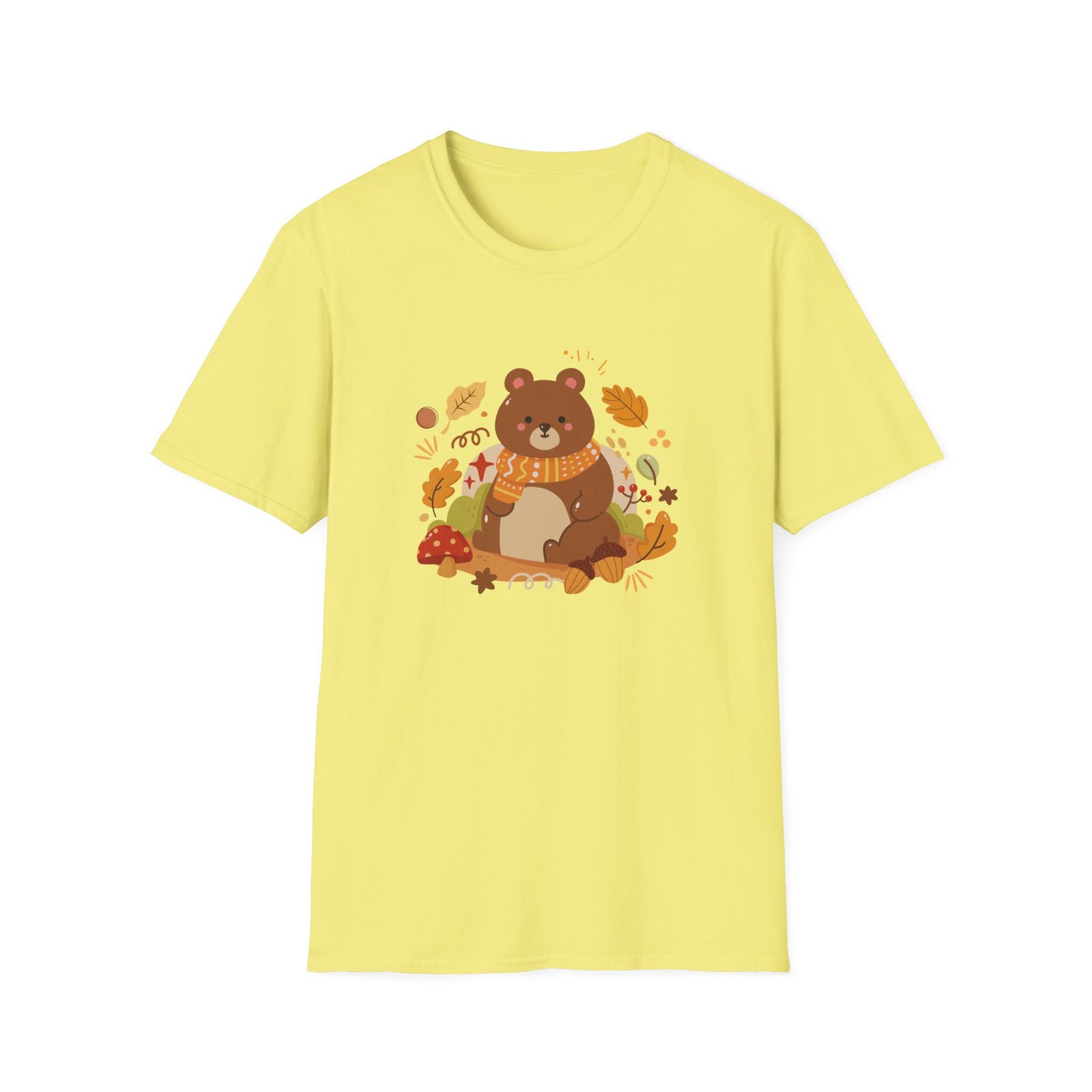 Cozy Autumn Bear - Image 11