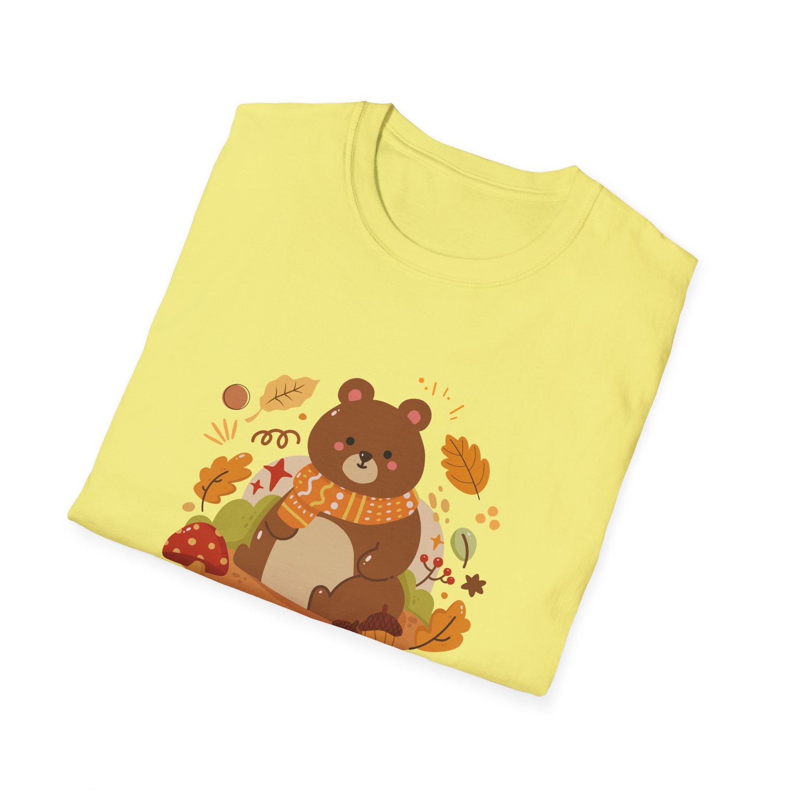 Cozy Autumn Bear - Image 12